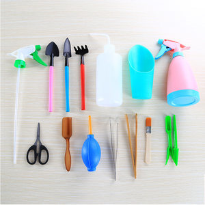 新手园艺好帮手 多肉植物工具套装组合，打造家居绿意空间