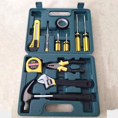 普润收纳12件套家用工具 家庭与汽车的应急好帮手