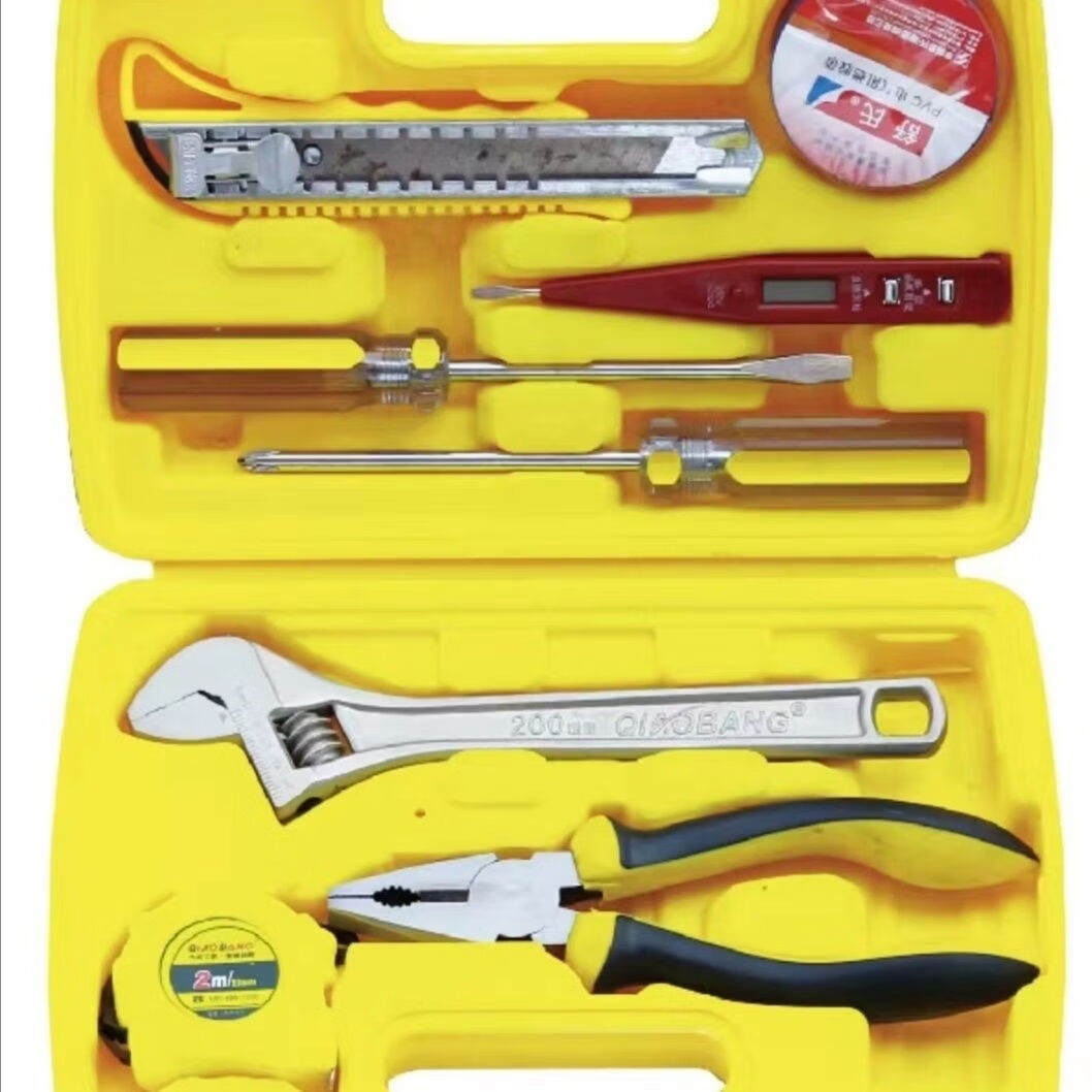 咏幻五金组合套装 家用维修的一站式解决方案